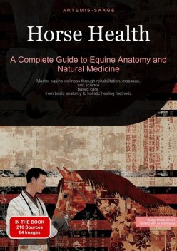 Horse Health: A Complete Guide to Equine Anatomy and Natural Medicine, Artemis Saage