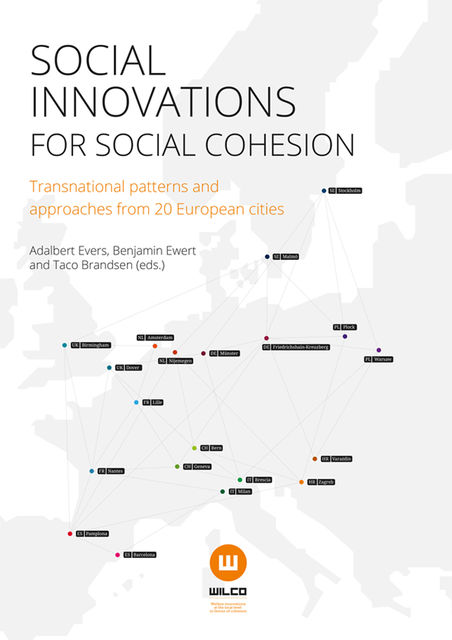 Social Innovations for social cohesion, Adalbert Evers, Benjamin Ewert, Taco Brandsen