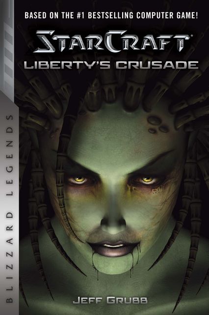 StarCraft: Liberty's Crusade, Jeff Grubb