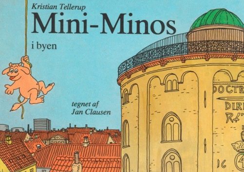 Mini-Minos #4: Mini-Minos i byen, Kristian Tellerup