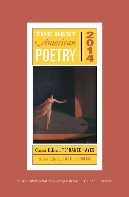 The Best American Poetry 2014, David Lehman, Terrance Hayes