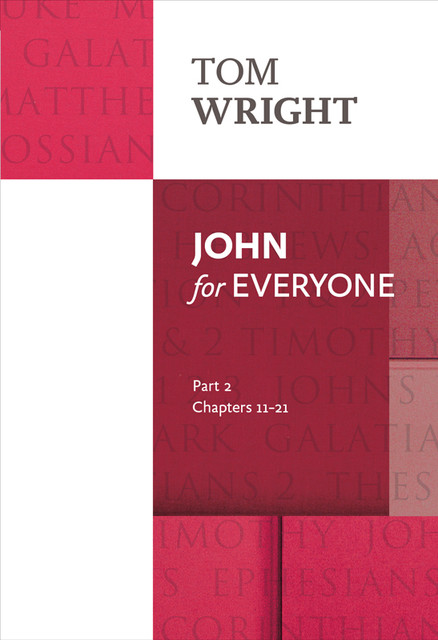 John for Everyone Part 2, Tom Wright