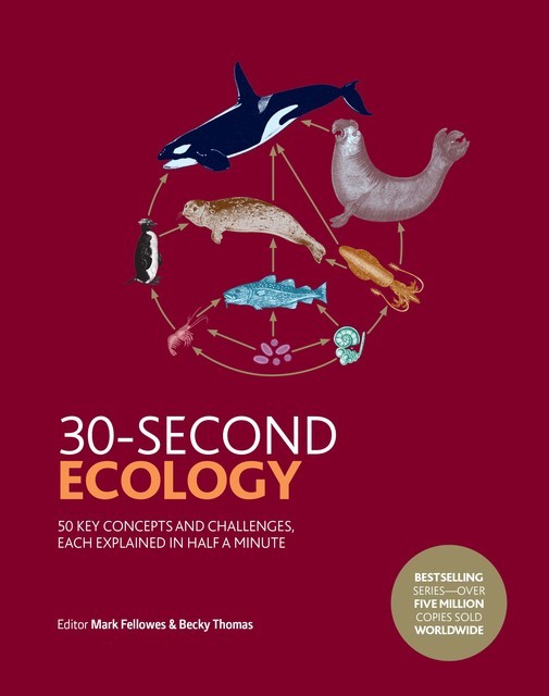 30-Second Ecology, Mark Fellowes, Becky Thomas