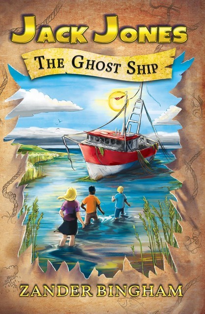 The Ghost Ship, Zander Bingham