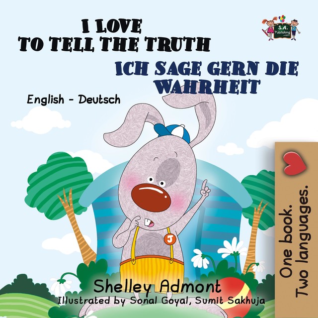 I Love to Tell the Truth Ich sage gern die Wahrheit, Shelley Admont