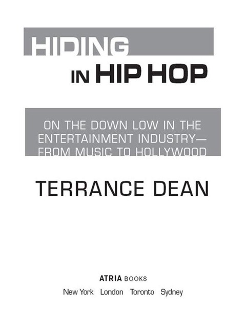 Hiding in Hip Hop, Terrance Dean