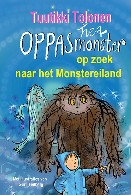 Het oppasmonster op zoek naar het Monstereiland, Tuutikki Tolonen