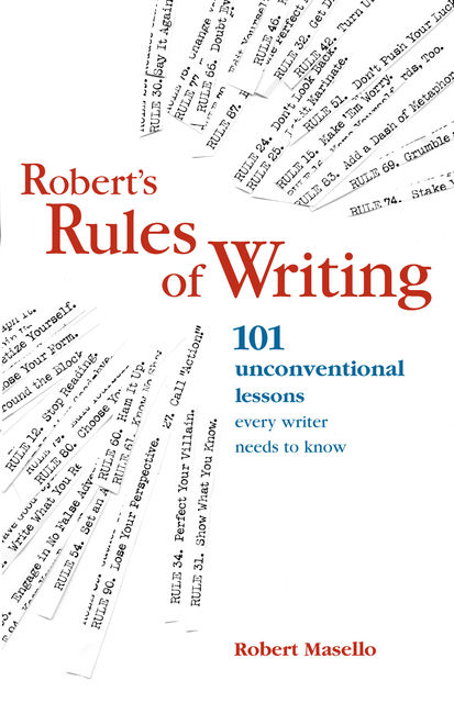 Robert's Rules of Writing, Robert Masello