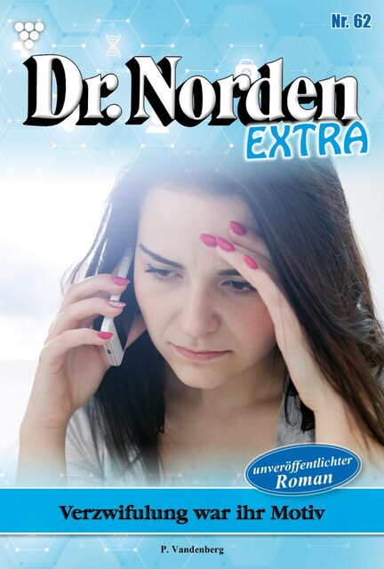 Verzweiflung war ihr Motiv, Patricia Vandenberg