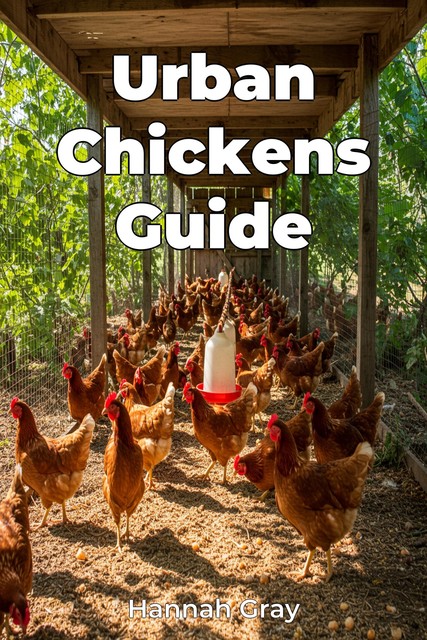 Urban Chickens Guide, Hannah Gray