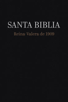 Santa Biblia — Reina Valera 1909, Anónimo