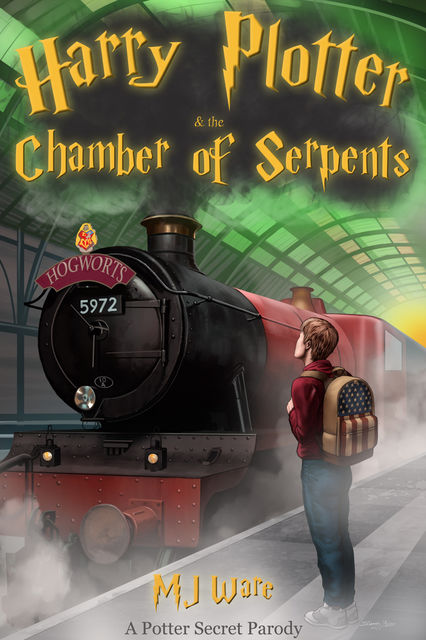 Harry Plotter and The Chamber of Serpents, A Potter Secret Parody, MJ Ware