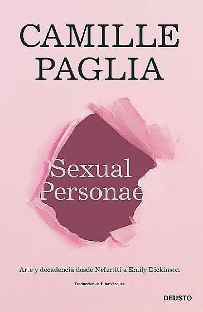Sexual Personae (Spanish Edition), Camille Paglia