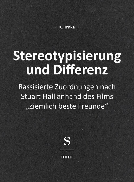 Stereotypisierung und Differenz, K. Trnka