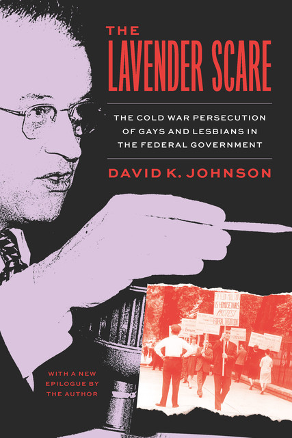 The Lavender Scare, David Johnson