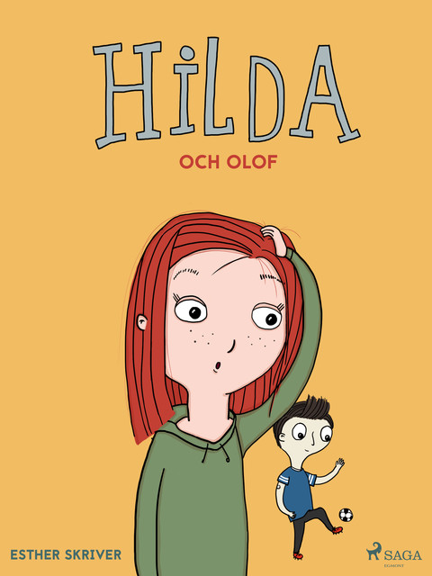 Hilda och Olof, Esther Skriver