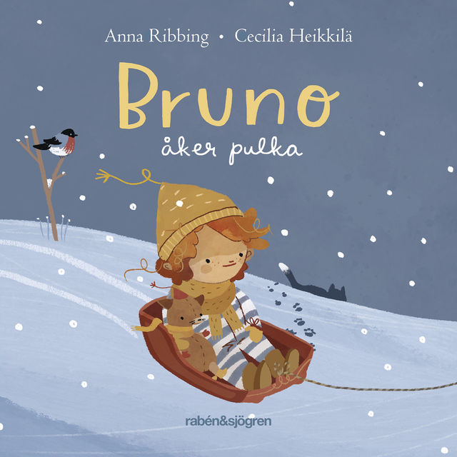 Bruno åker pulka, Anna Ribbing