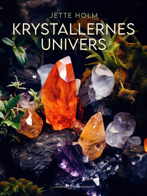 Krystallernes univers, Jette Holm