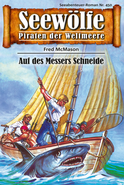 Seewölfe – Piraten der Weltmeere 450, Fred McMason