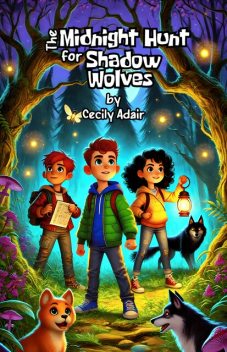 The Midnight Hunt for Shadow Wolves, Cecily Adair