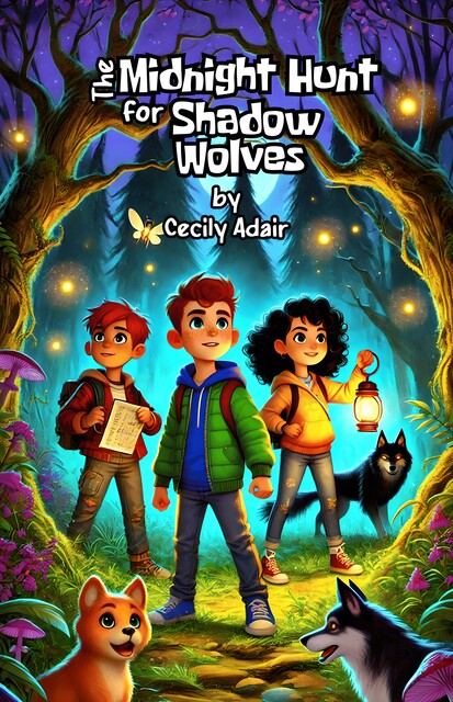 The Midnight Hunt for Shadow Wolves, Cecily Adair