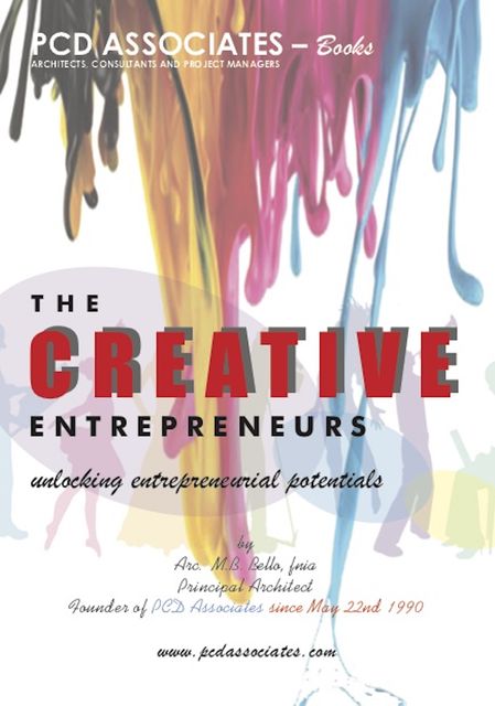 The Creative Entrepreneurs, Arc.M. B. Bello Fnia
