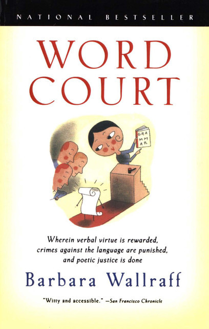 Word Court, Barbara Wallraff