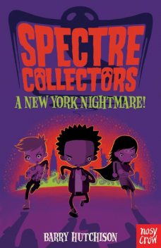 A New York Nightmare, Barry Hutchison