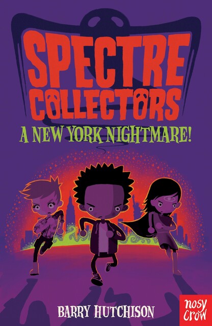 A New York Nightmare, Barry Hutchison