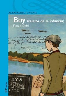 Boy (Relatos De La Infancia), Roald Dahl