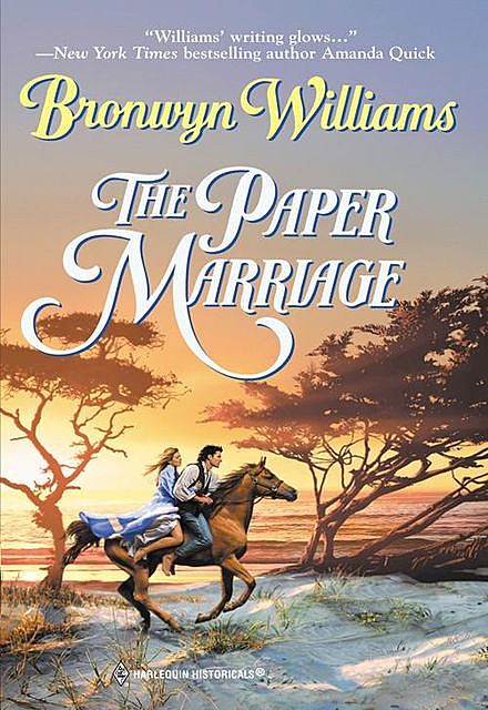 The Paper Marriage, Bronwyn Williams
