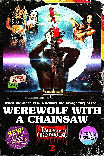 Werewolf With A Chainsaw, Alan Power