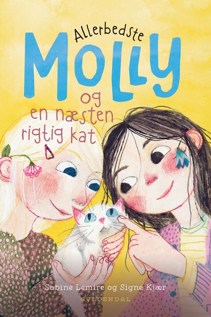 Allerbedste Molly 4 – Allerbedste Molly og en næsten rigtig kat, Sabine Lemire