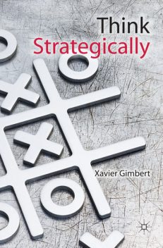 Think Strategically, Xavier Gimbert