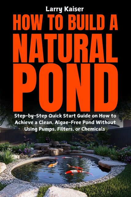 How to Build a Natural Pond, Larry Kaiser