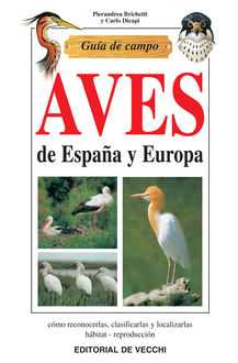 Guía de campo de aves de España y Europa, Carlo Dicapi, Pierandrea Brichetti