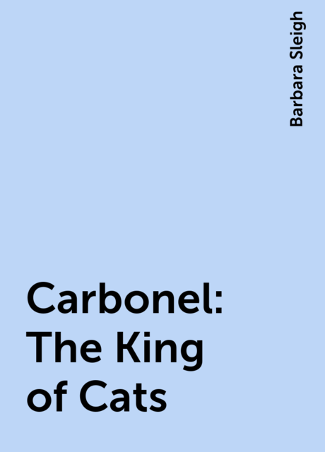 Carbonel: The King of Cats, Barbara Sleigh