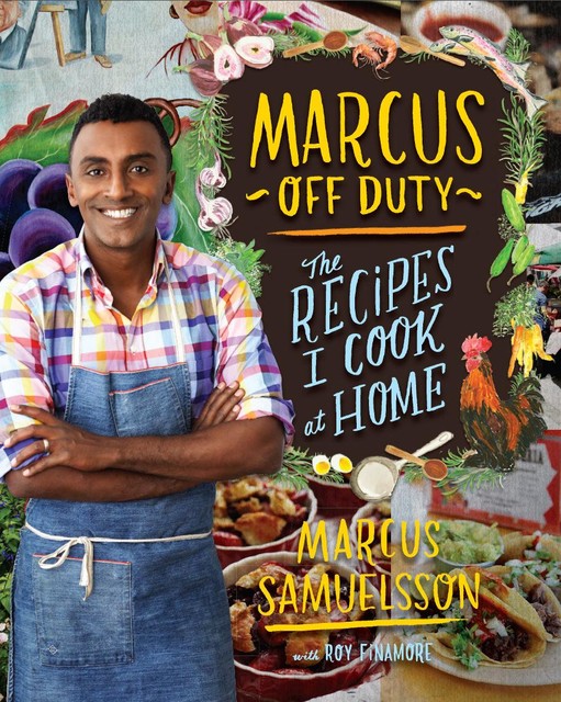 Marcus Off Duty, Roy Finamore, Marcus Samuelsson