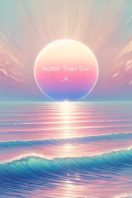 Hotter Than Sun, _A_