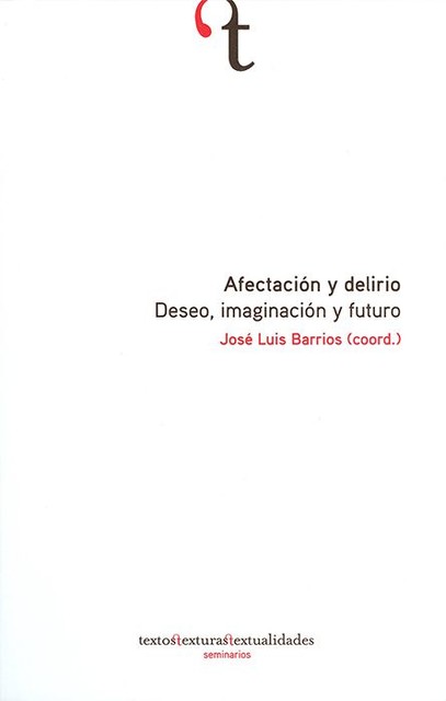 Afectación y delirio. Deseo, imaginación y futuro, José Luis Barrios