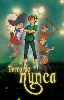 Terra do Nunca, Organização: Bruny Guedes