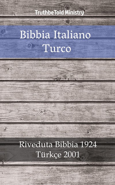 Bibbia Italiano Turco, Joern Andre Halseth