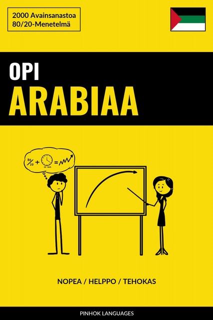 Opi Arabiaa – Nopea / Helppo / Tehokas, Pinhok Languages