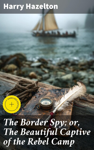 The Border Spy; or, The Beautiful Captive of the Rebel Camp, Harry Hazelton