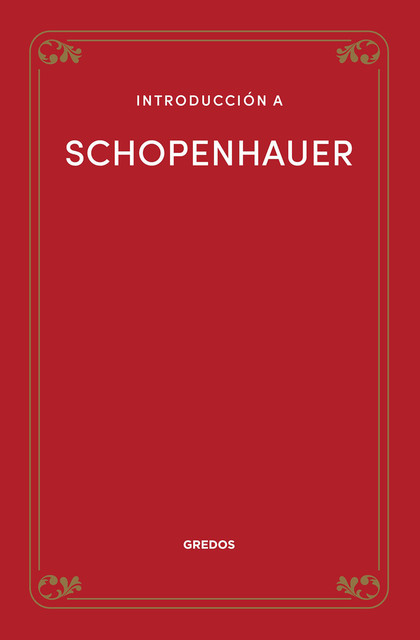 Introducción a Schopenhauer, Luis Fernando Moreno Claros