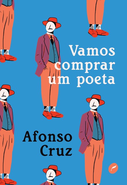 Vamos comprar um poeta, Afonso Cruz