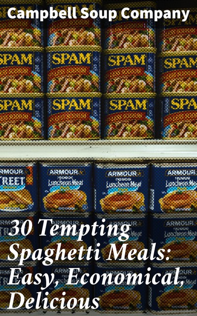 30 Tempting Spaghetti Meals: Easy, Economical, Delicious, Campbell Soup Company