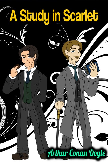 A Study in Scarlet by Sir Arthur Conan Doyle (Illustrated), 