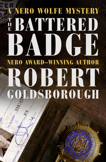 The Battered Badge, Robert Goldsborough