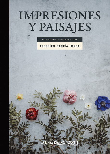 Impresiones y paisajes, Federico García Lorca
